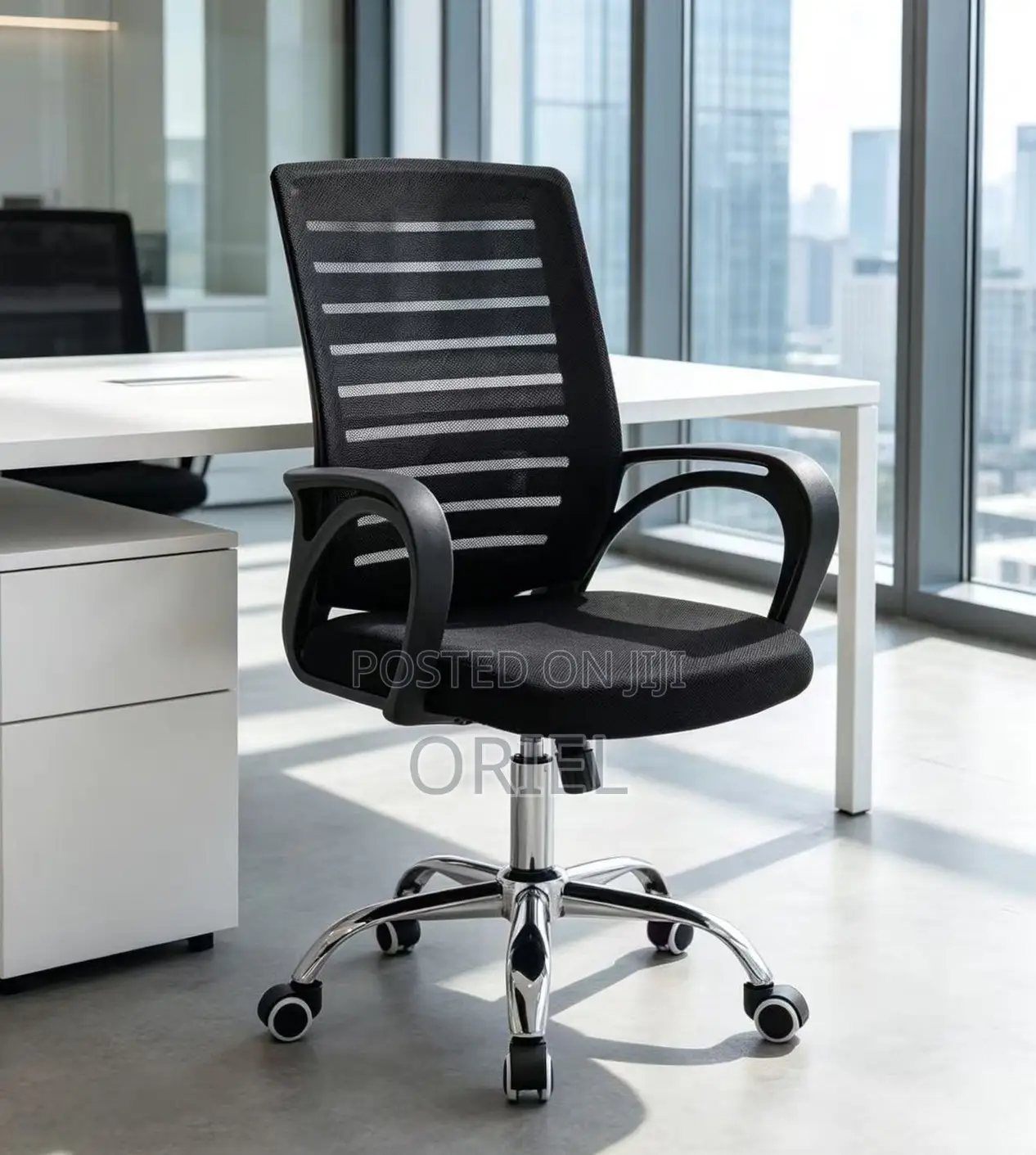 Office Chair : Ergonomic Modern Home Office Swivel Chair