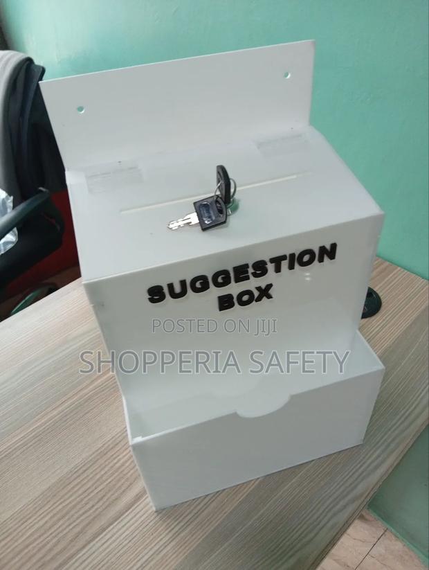 Suggestion Box - main view