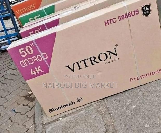 Bluetooth Enabled Vitron 50 Inch 4 K TV - thumbnail 2