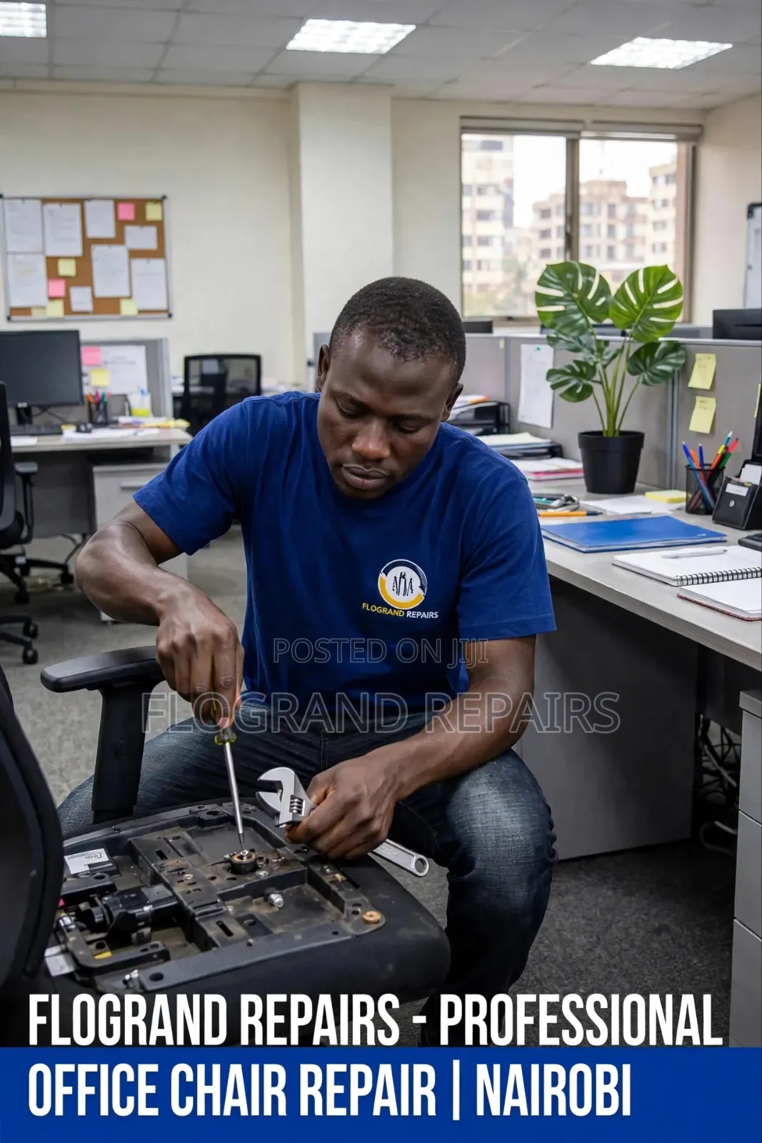 Office Chair Repairs and Services
