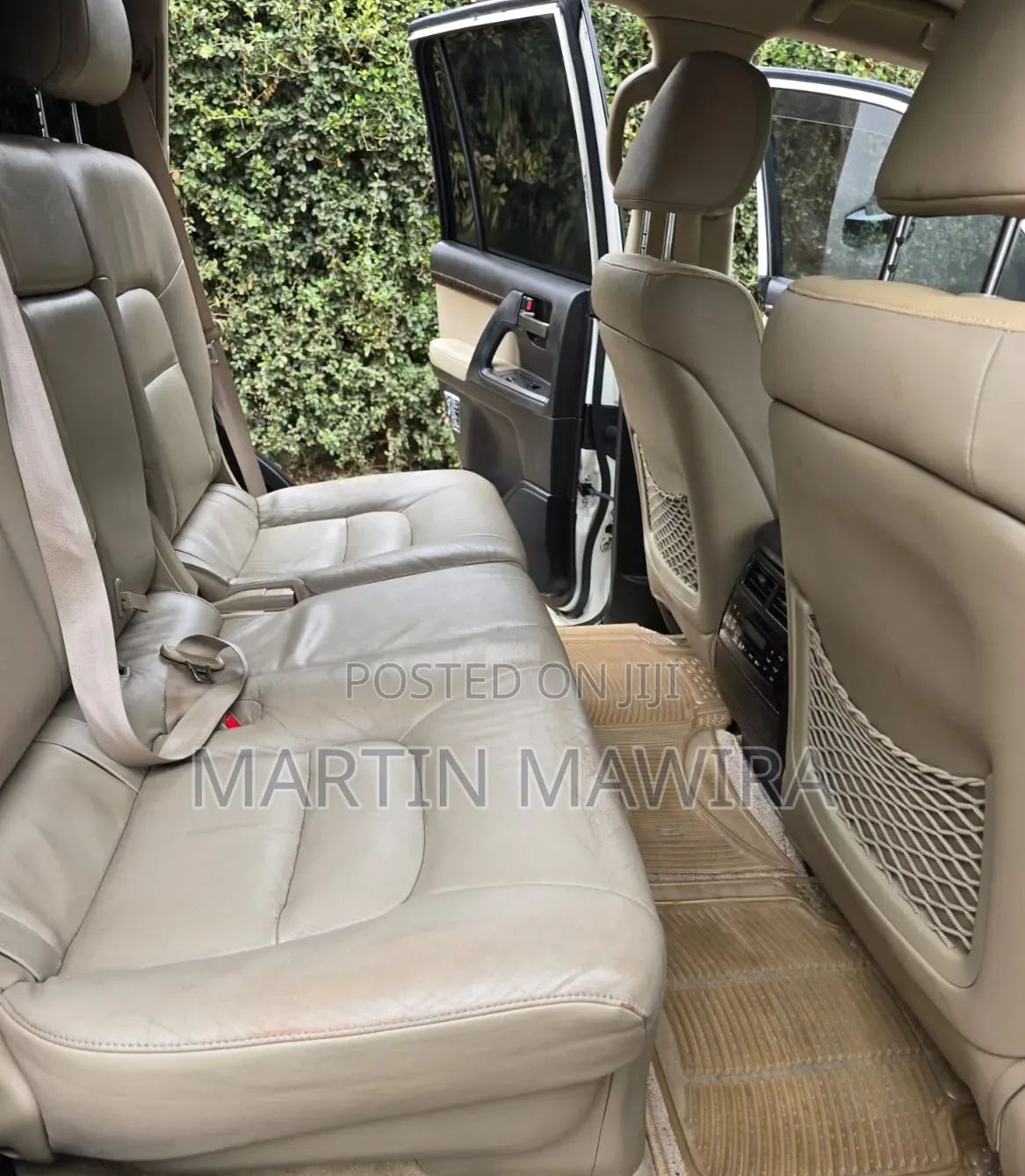 Toyota Land Cruiser Prado 2008 White