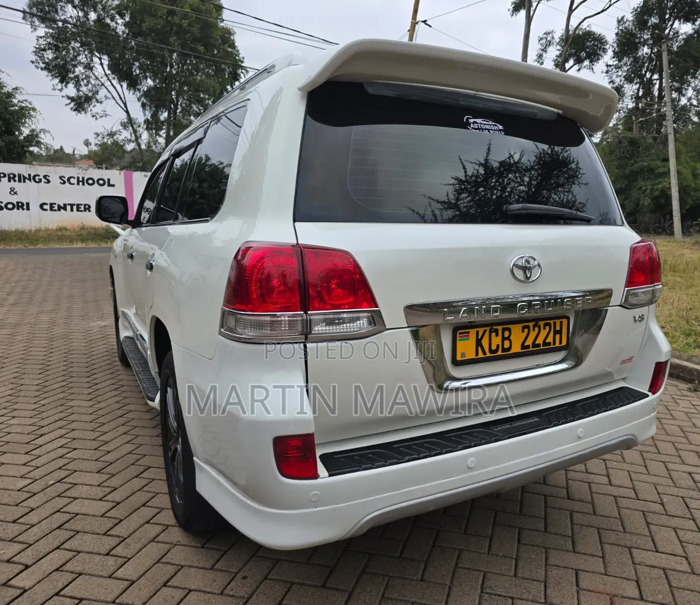 Toyota Land Cruiser Prado 2008 White