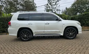 Toyota Land Cruiser Prado 2008 White