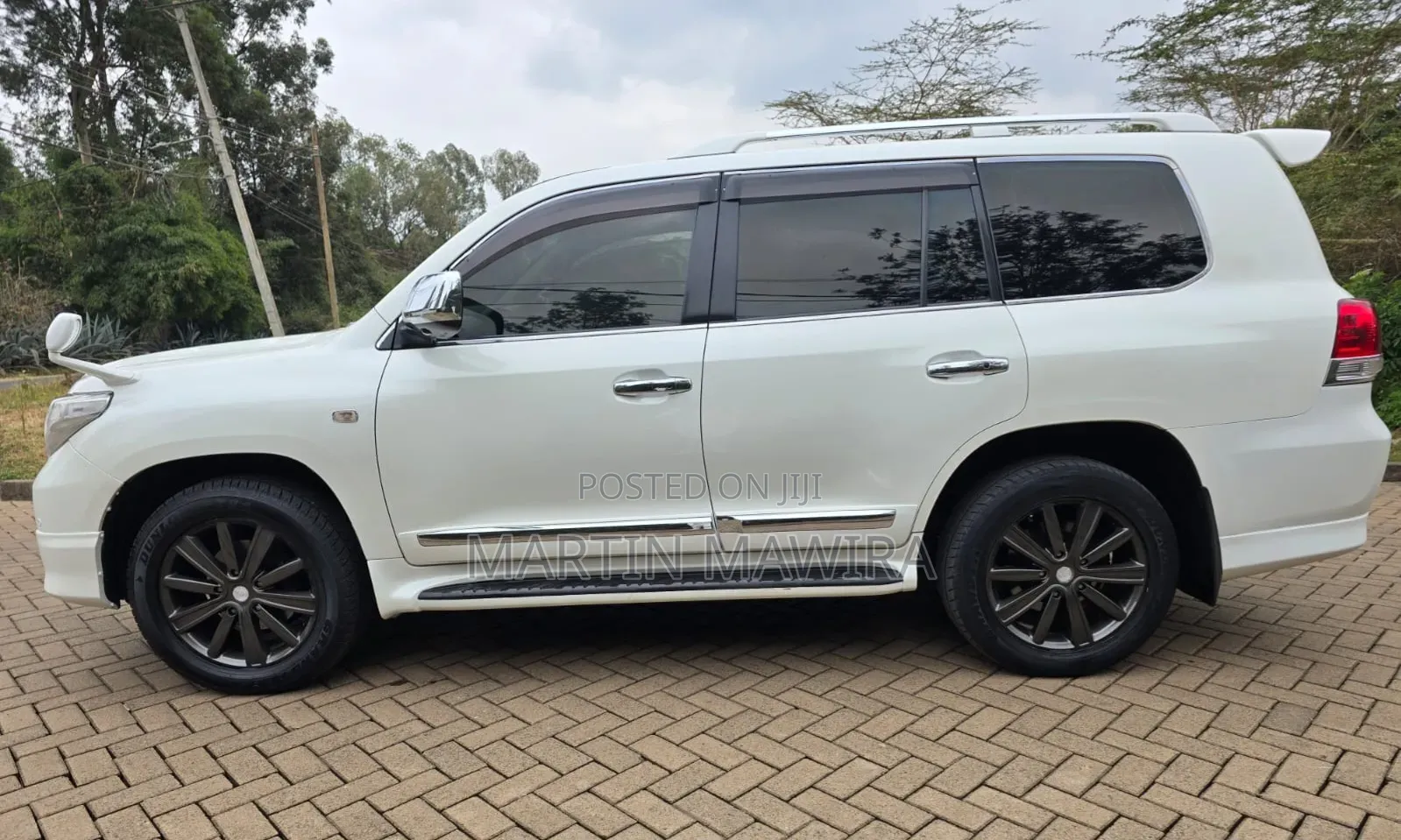 Toyota Land Cruiser Prado 2008 White