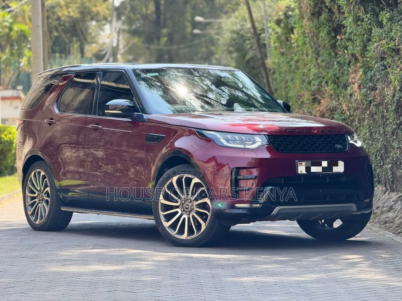 Land Rover Discovery HSE LUXURY 4x4 2019 Red