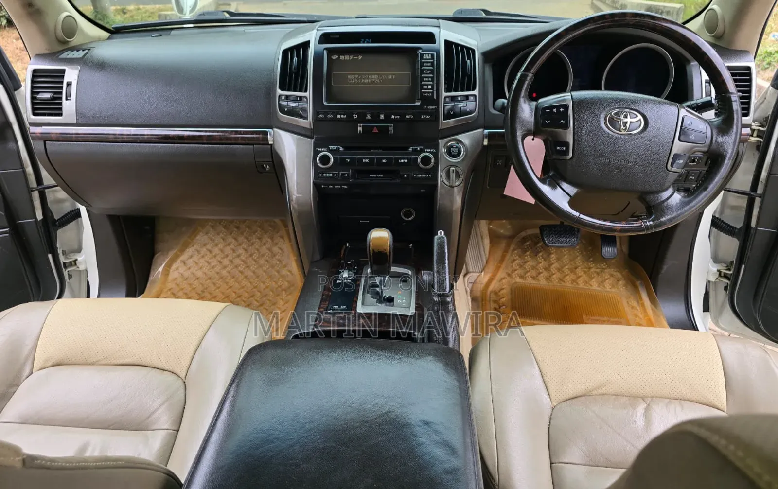 Toyota Land Cruiser Prado 2008 White