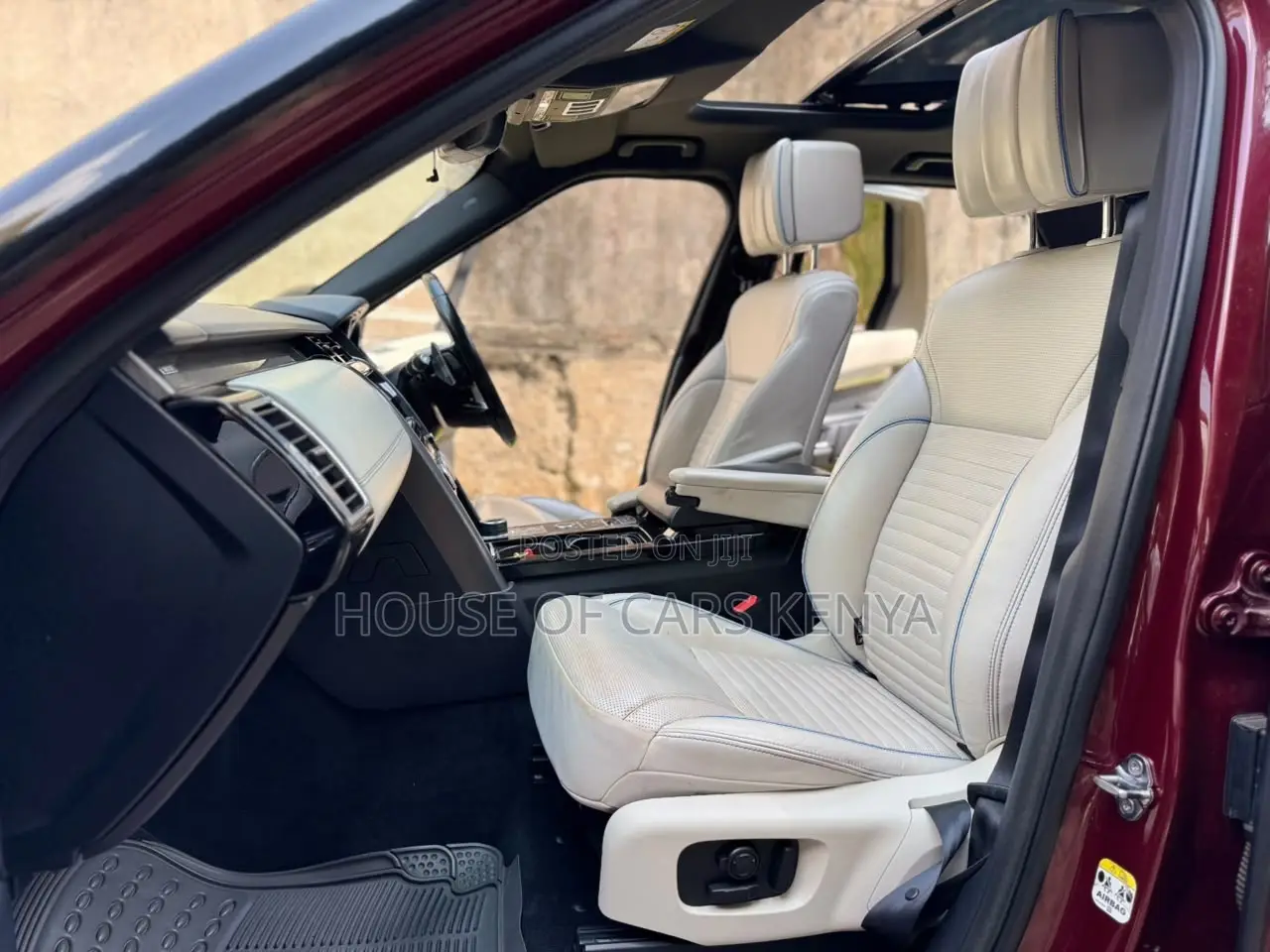 Land Rover Discovery HSE LUXURY 4x4 2019 Red