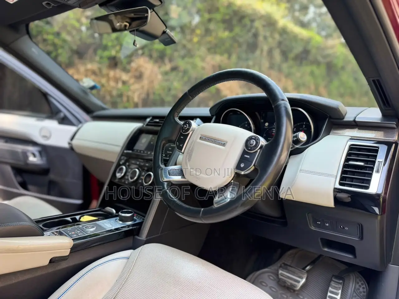 Land Rover Discovery HSE LUXURY 4x4 2019 Red