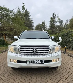 Toyota Land Cruiser Prado 2008 White