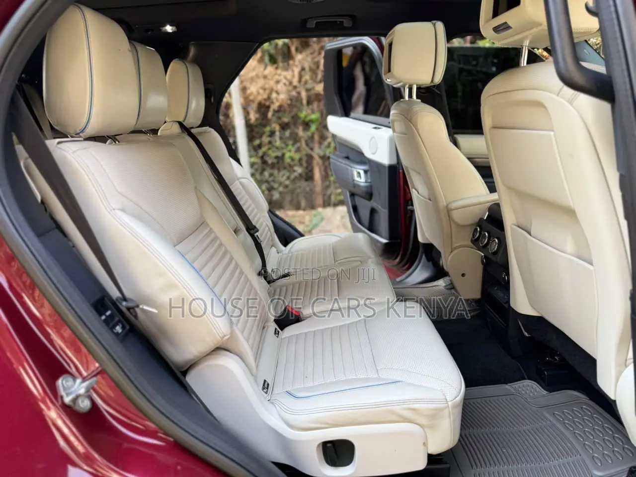 Land Rover Discovery HSE LUXURY 4x4 2019 Red