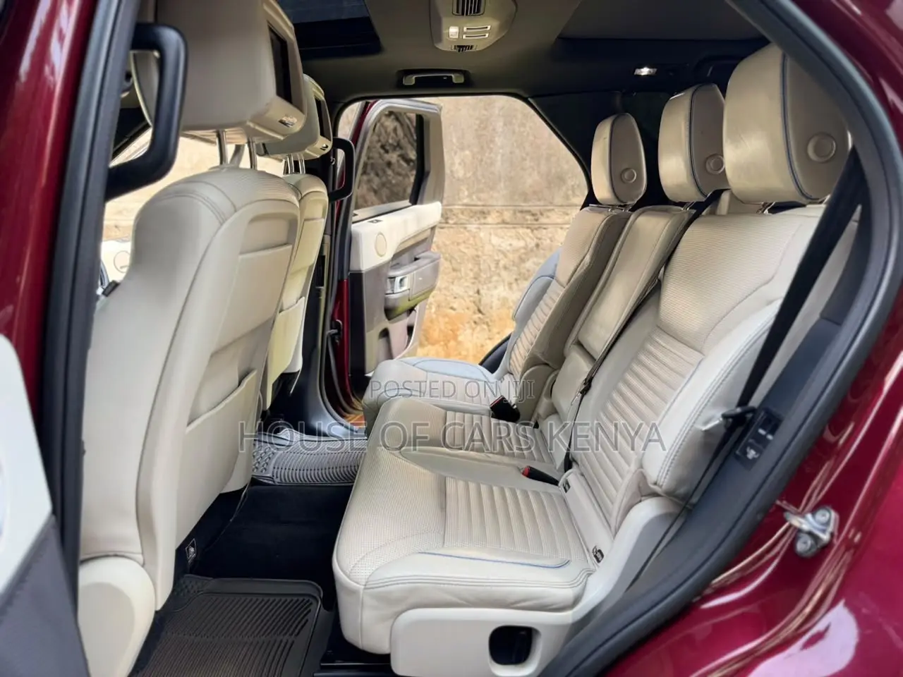 Land Rover Discovery HSE LUXURY 4x4 2019 Red