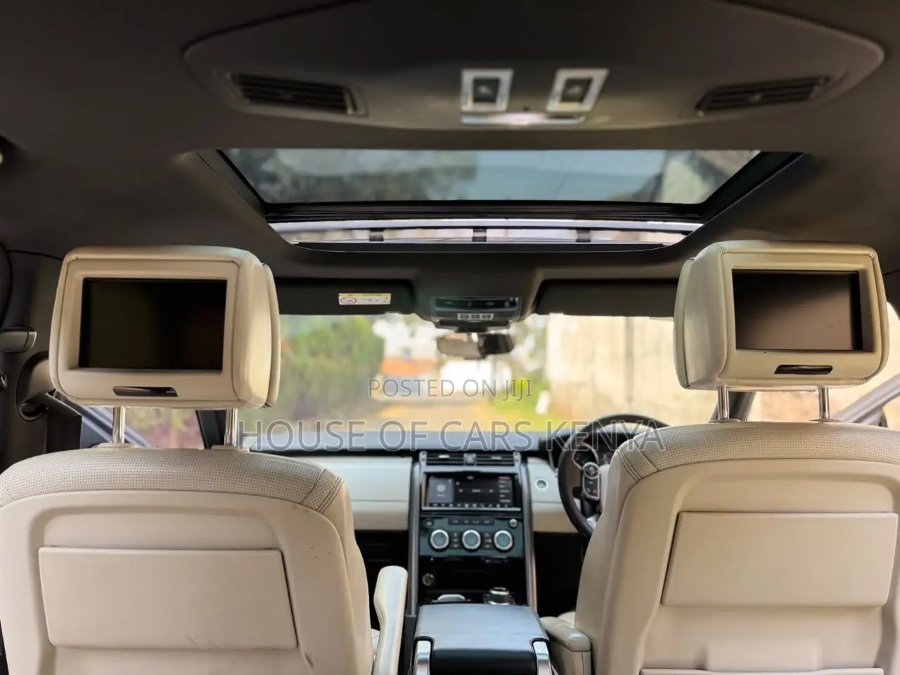 Land Rover Discovery HSE LUXURY 4x4 2019 Red