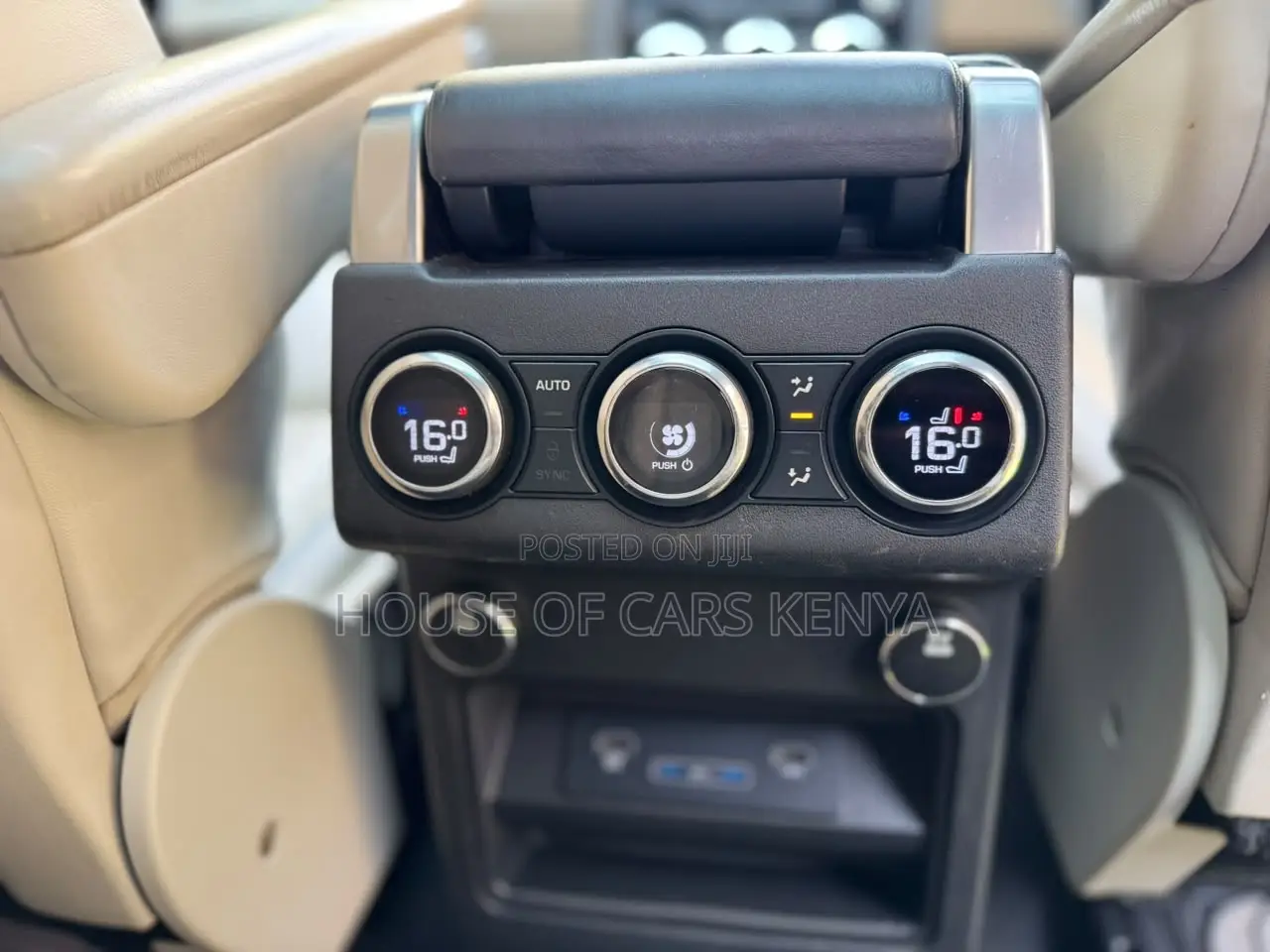 Land Rover Discovery HSE LUXURY 4x4 2019 Red