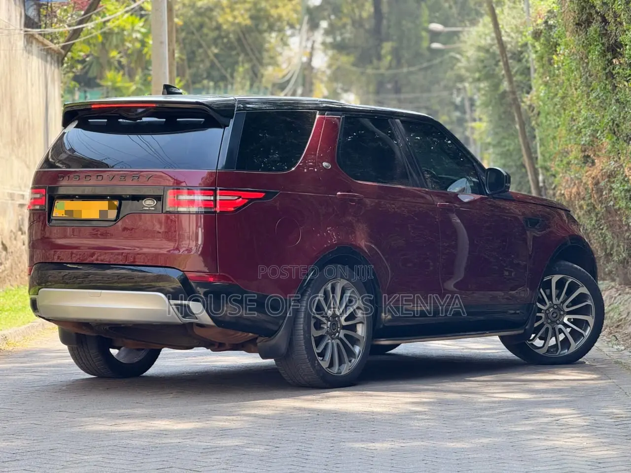 Land Rover Discovery HSE LUXURY 4x4 2019 Red