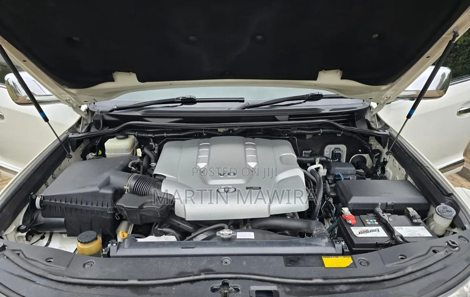 Toyota Land Cruiser Prado 2008 White