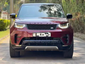Land Rover Discovery HSE LUXURY 4x4 2019 Red