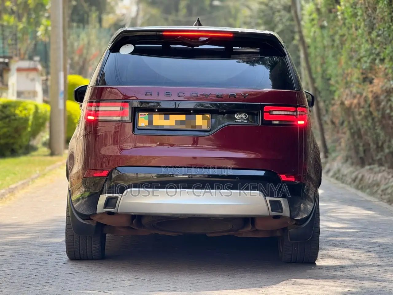 Land Rover Discovery HSE LUXURY 4x4 2019 Red