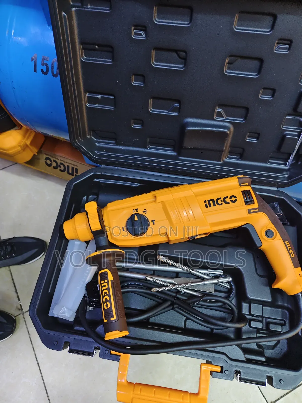 INGCO 800W Heavy Duty Rotary Hammer Drill RGH9028-2) — Brand