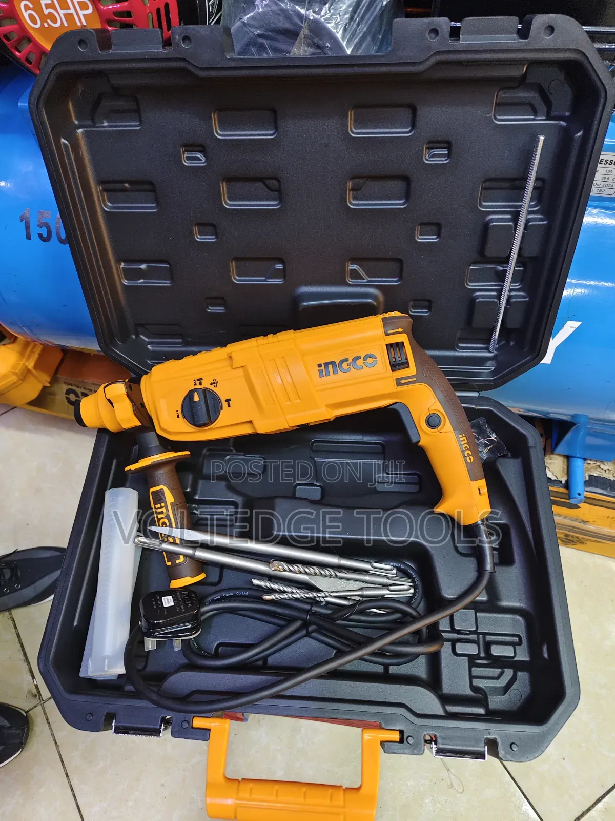 INGCO 800W Heavy Duty Rotary Hammer Drill RGH9028-2) — Brand
