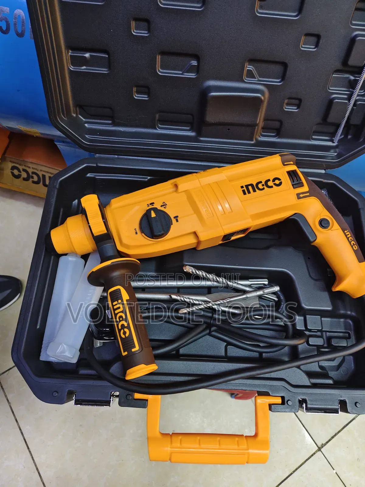 INGCO 800W Heavy Duty Rotary Hammer Drill RGH9028-2) — Brand