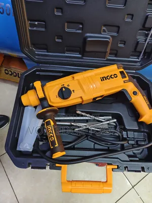 INGCO 800W Heavy Duty Rotary Hammer Drill RGH9028-2) — Brand