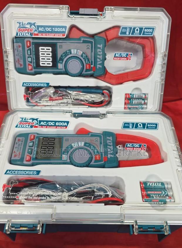 Professional AC/DC Total Clamp Meter 1200A - main view