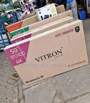 14 Months Warranty Vitron 50 Inch Television