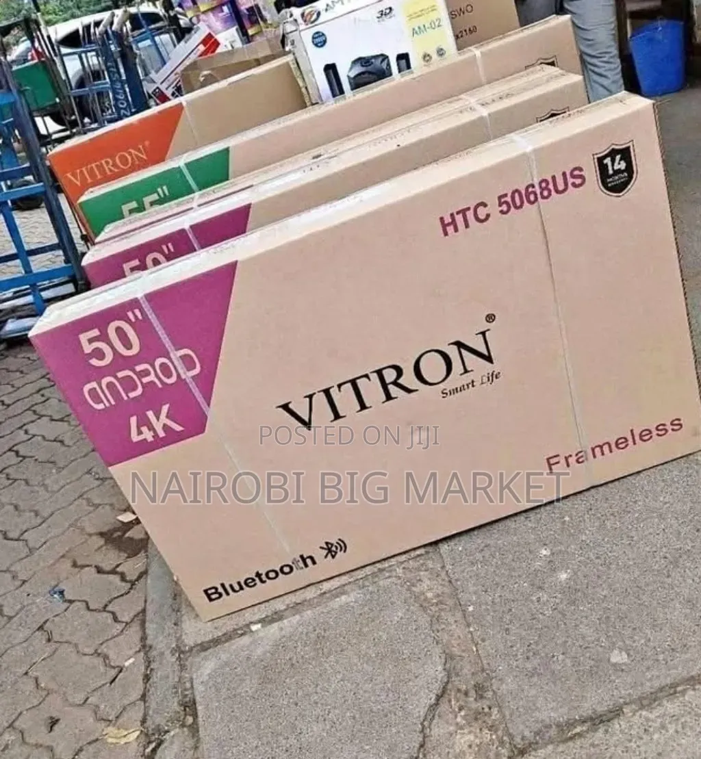 14 Months Warranty Vitron 50 Inch Television