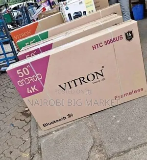 14 Months Warranty Vitron 50 Inch Television
