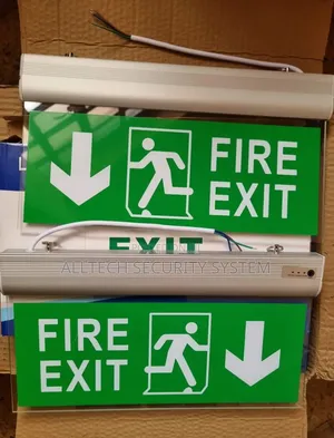 Fire Exist Sign