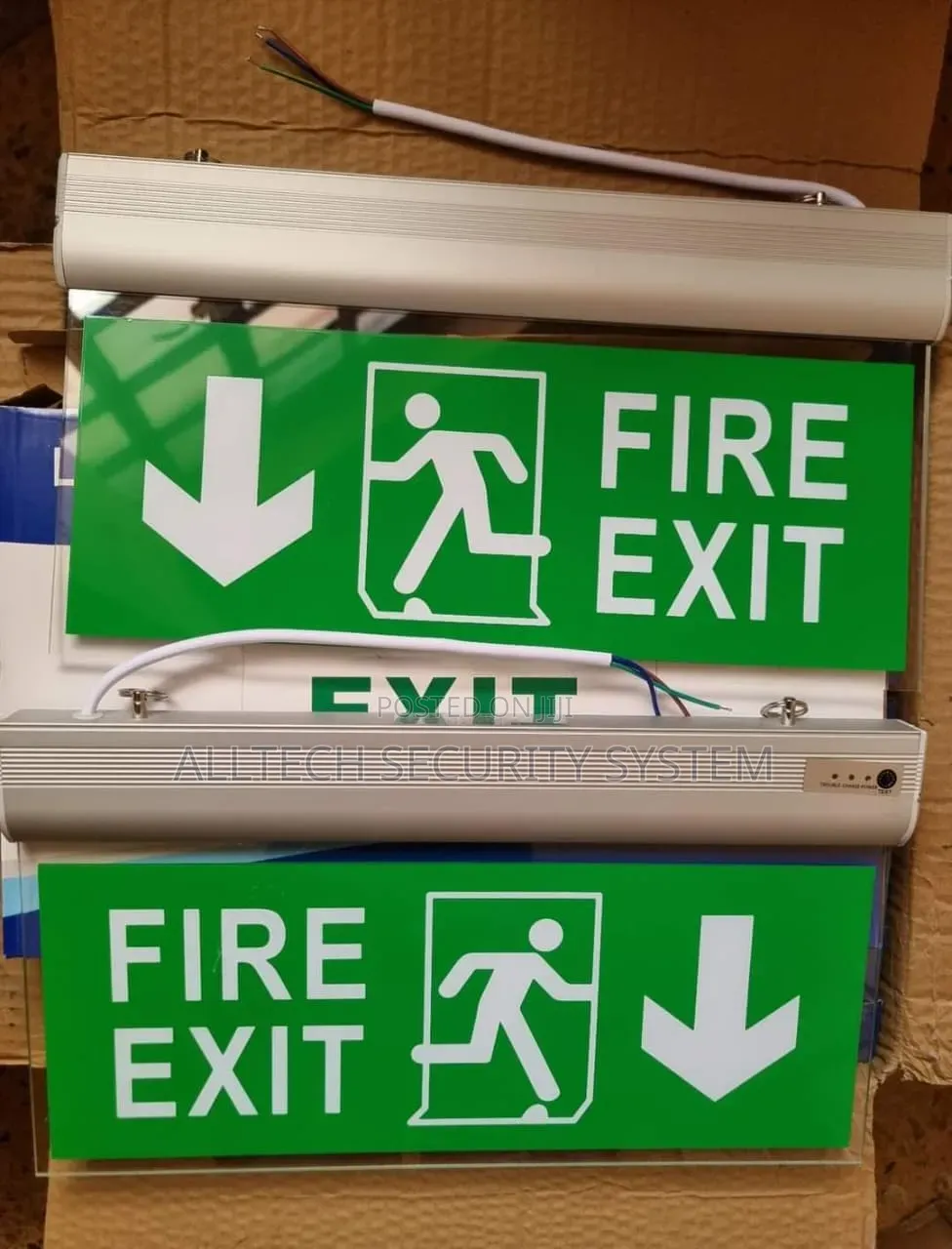 Fire Exist Sign