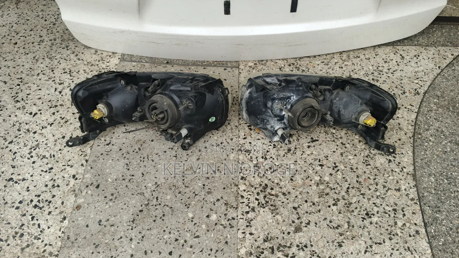 Ford Escape Headlight