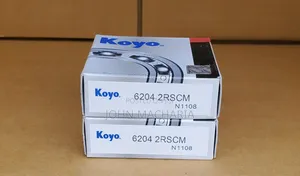 [6204 2RSCM] Koyo Tapered Roller Bearing