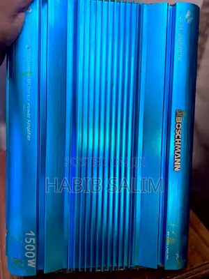 Boschman Amplifier+Kenwood Subwoofer