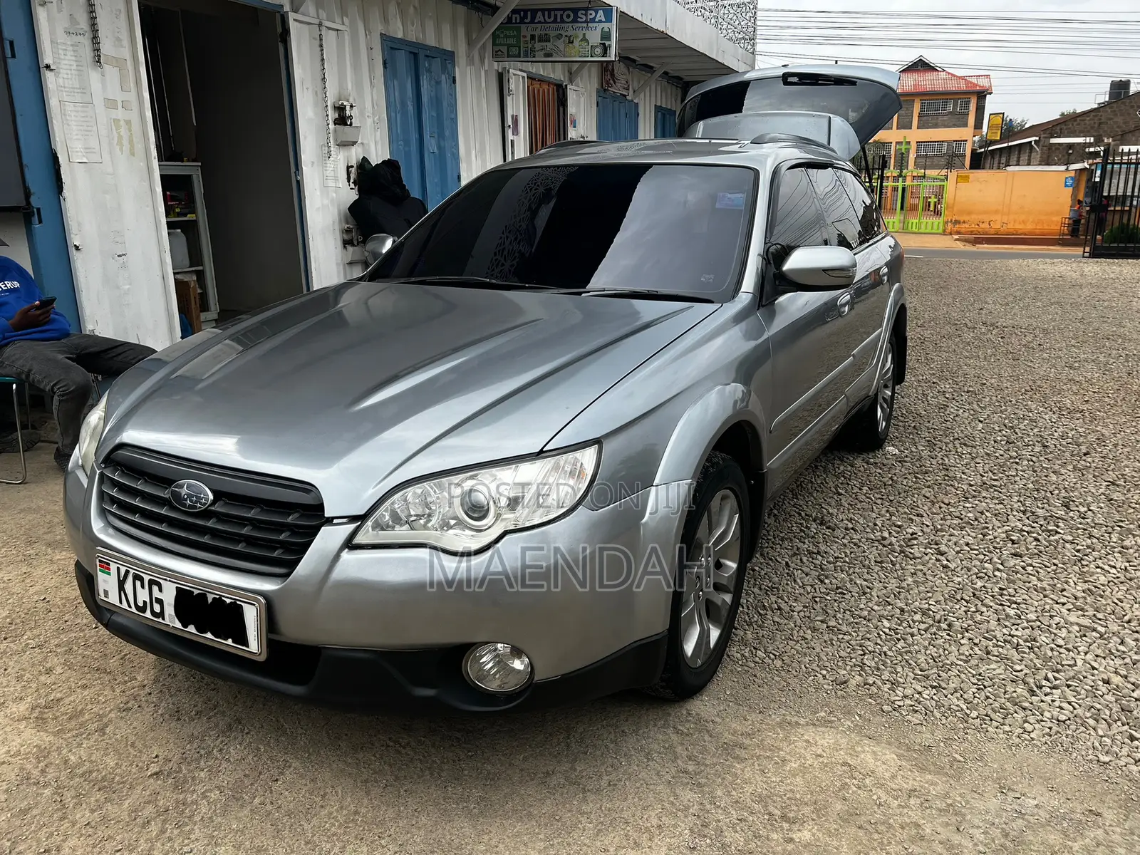 Subaru Outback 2.5i 2008 Silver