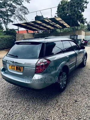 Subaru Outback 2.5i 2008 Silver