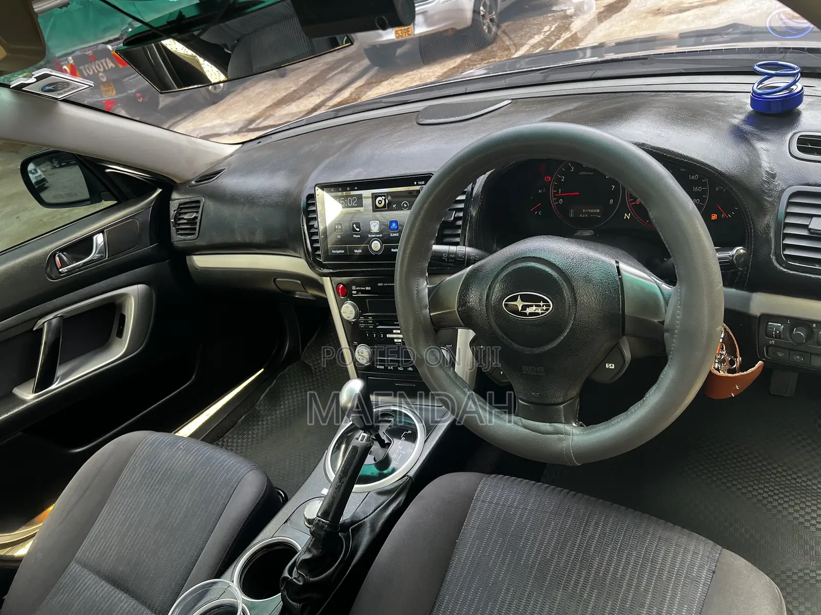 Subaru Outback 2.5i 2008 Silver