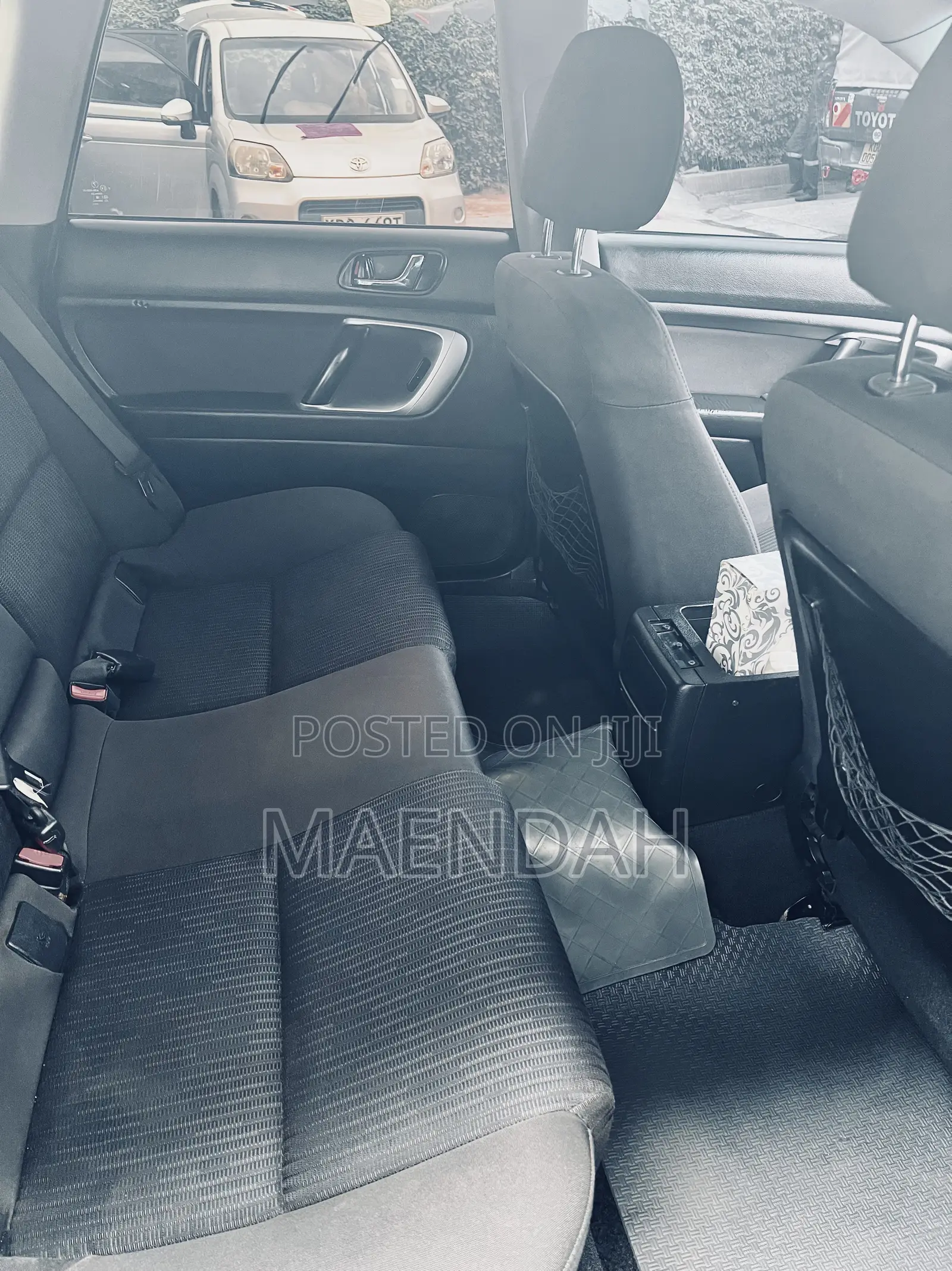 Subaru Outback 2.5i 2008 Silver