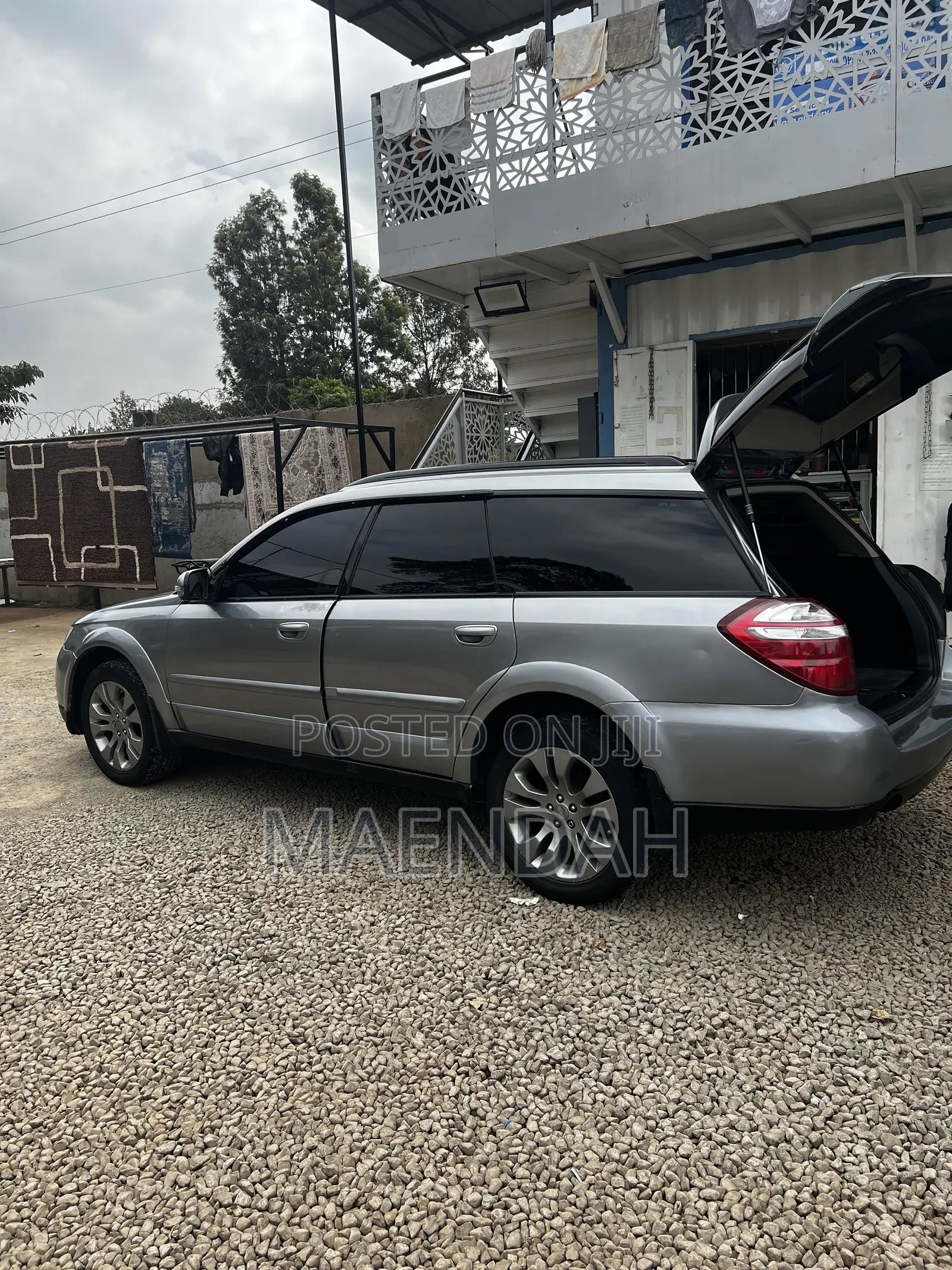 Subaru Outback 2.5i 2008 Silver