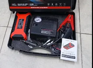 Car Jump Starter With LED Torch and USB Charging