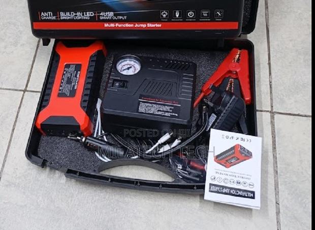 Car Jump Starter With LED Torch and USB Charging - thumbnail 2