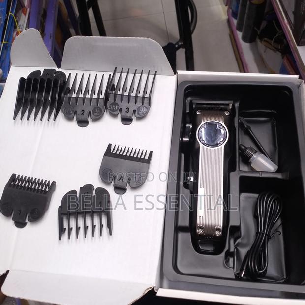 Professional Rechargable Clipper (Geemy)