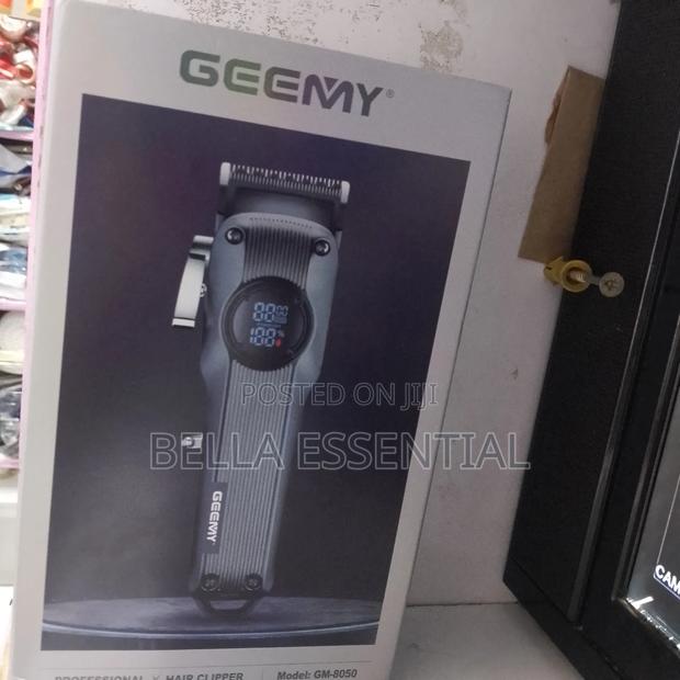 Professional Rechargable Clipper (Geemy) - thumbnail 2