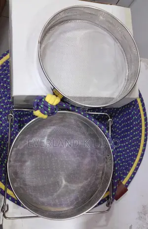 Honey Stainless Steel Strainer Double Sieve Filter