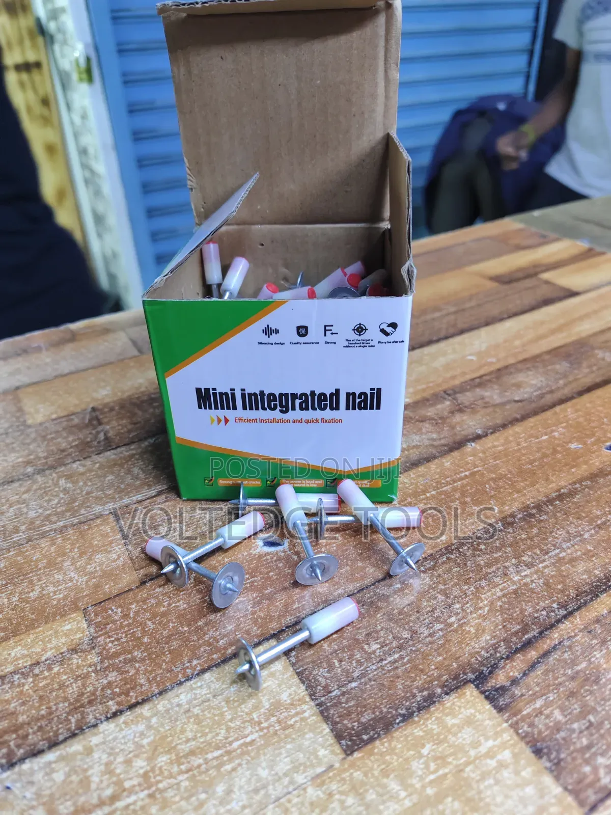 Mini Integrated Nails for Manual Nail Gun
