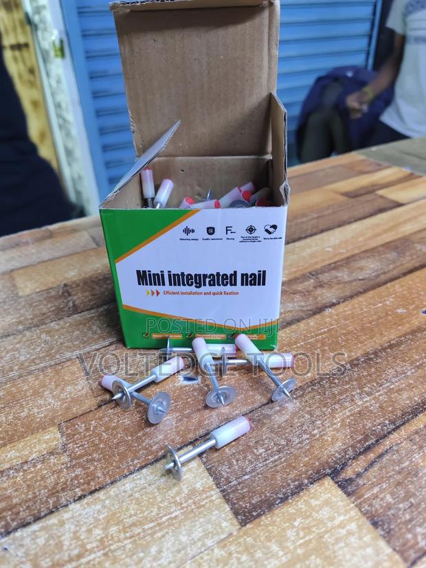 Mini Integrated Nails for Manual Nail Gun - main view