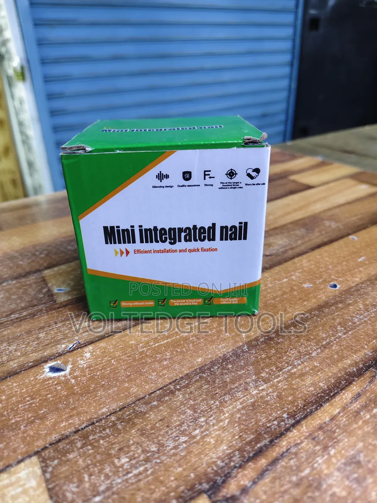 Mini Integrated Nails for Manual Nail Gun
