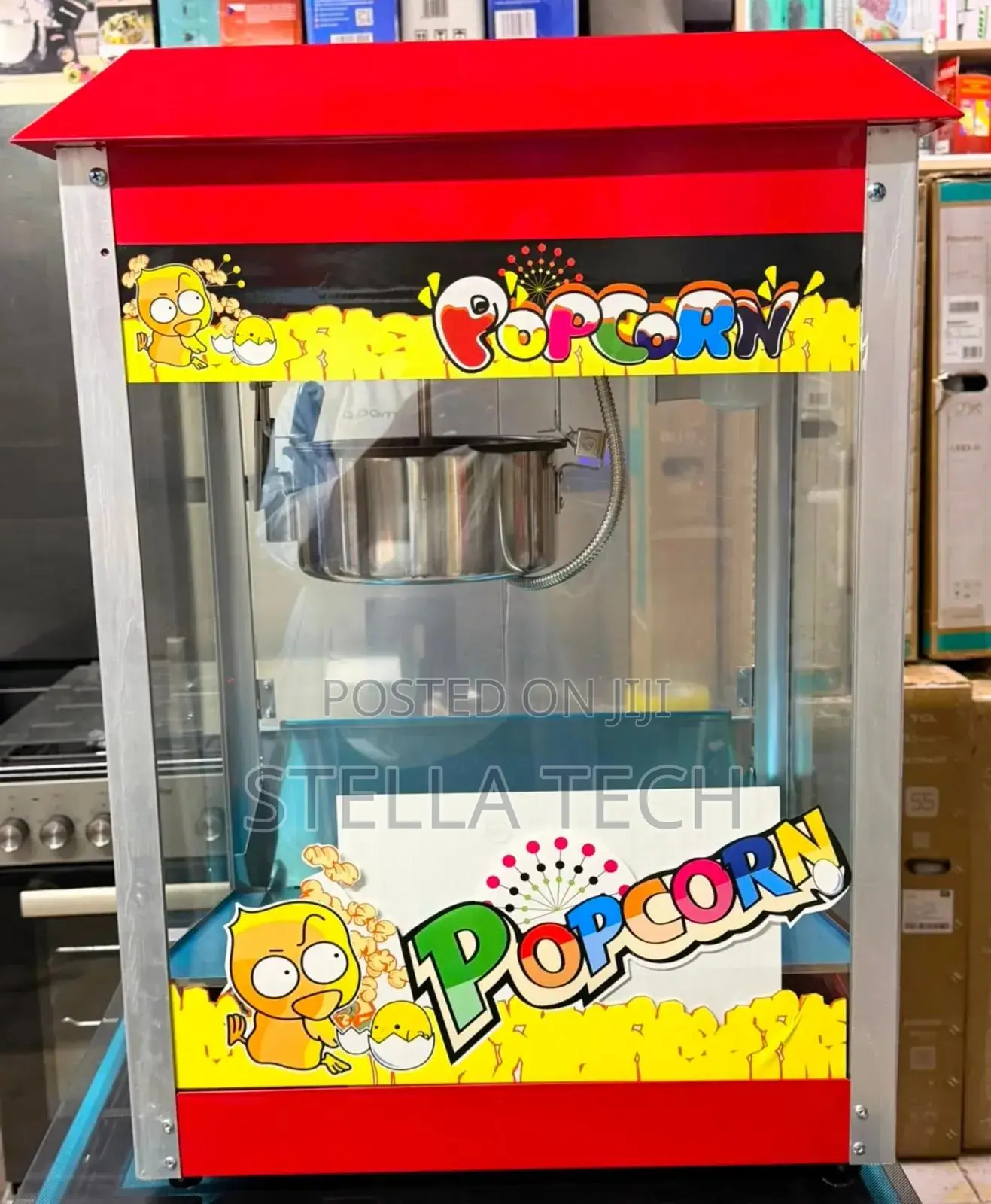 Euromax Popcorn Maker Machine