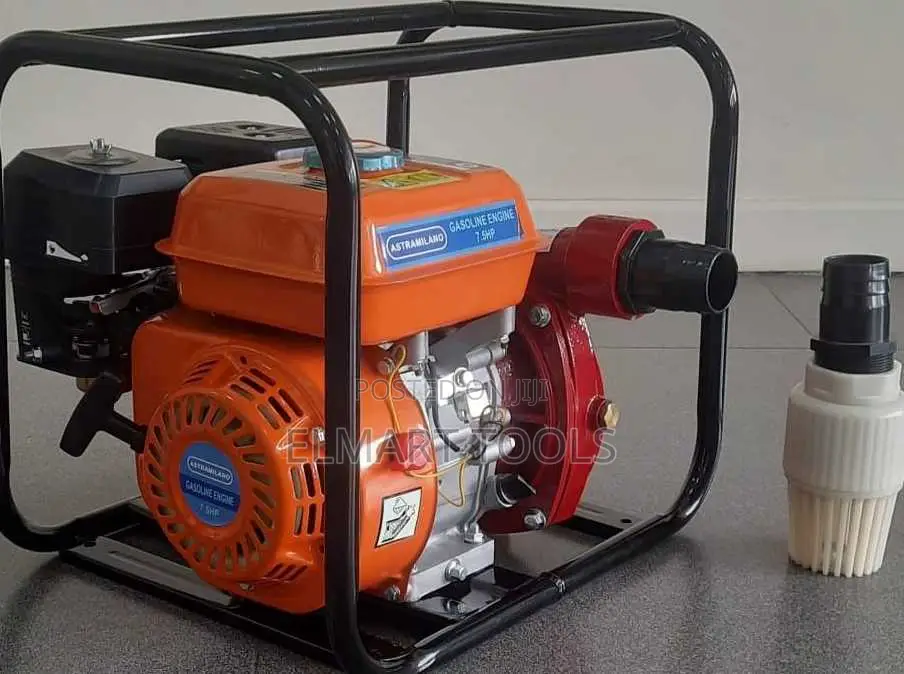 Astramilano CAST IRON HIGH PRESSURE Water Pump 2 Inches 8hp Engine