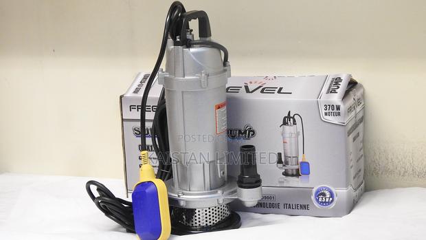Freevel 370W Submersible Pump 0.5hp Water Pump